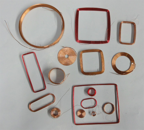 無(wú)線(xiàn)充用那些電感器線(xiàn)圈的線(xiàn)型