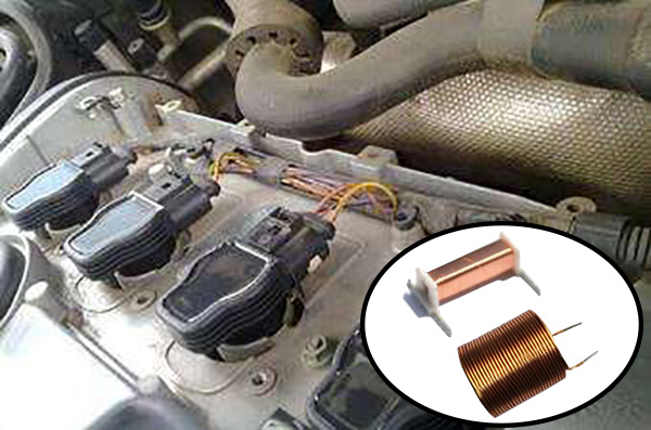 電噴汽車(chē)點(diǎn)火線圈